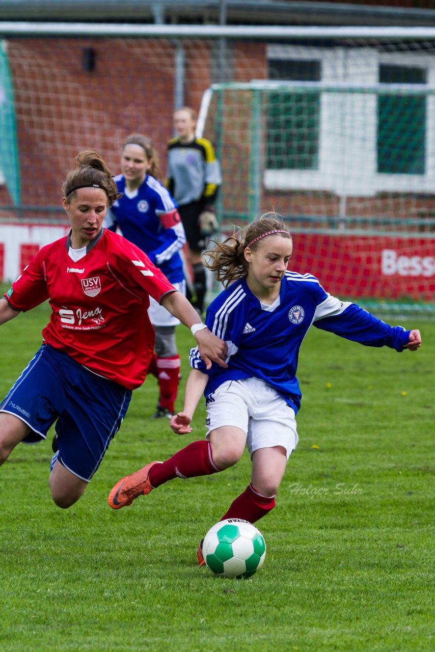 Bild 145 - B-Juniorinnen Holstein Kiel - FF USV Jena : Ergebnis: 3:1